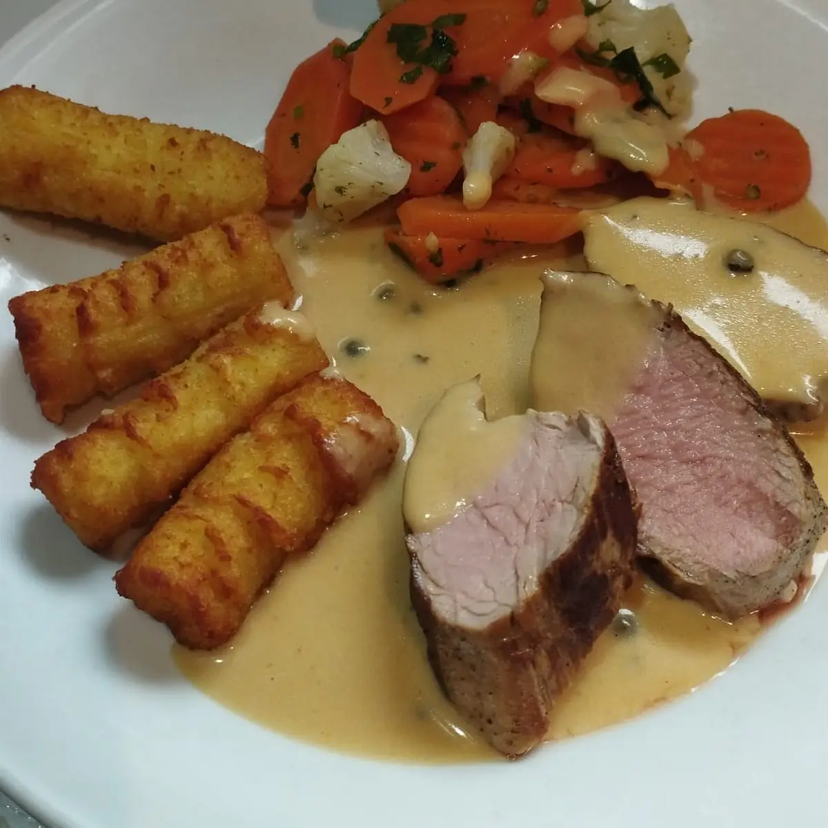 Schweinefiletmedaillons