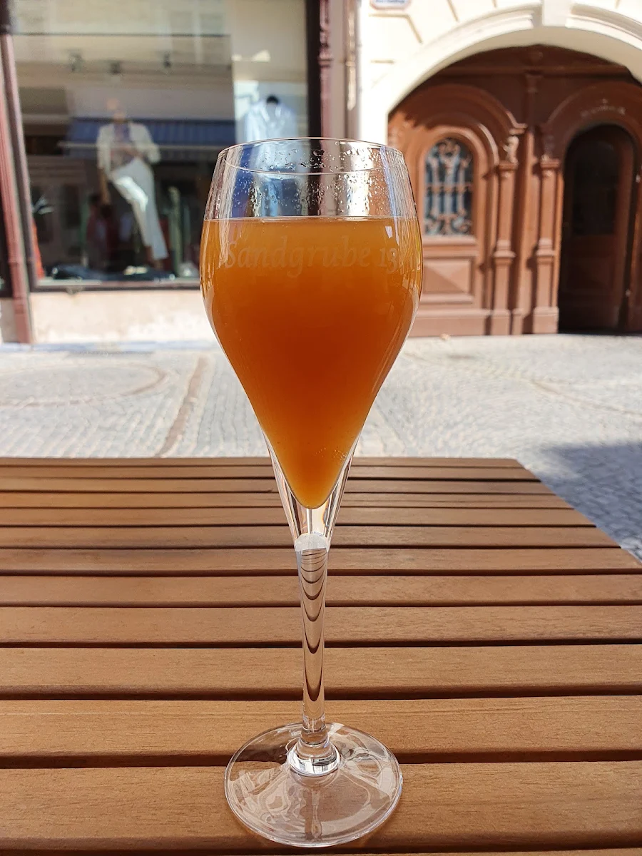 Sekt Mit Marille