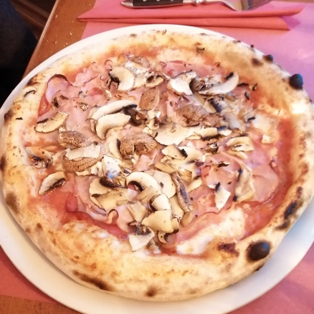 Pizza Campagnola