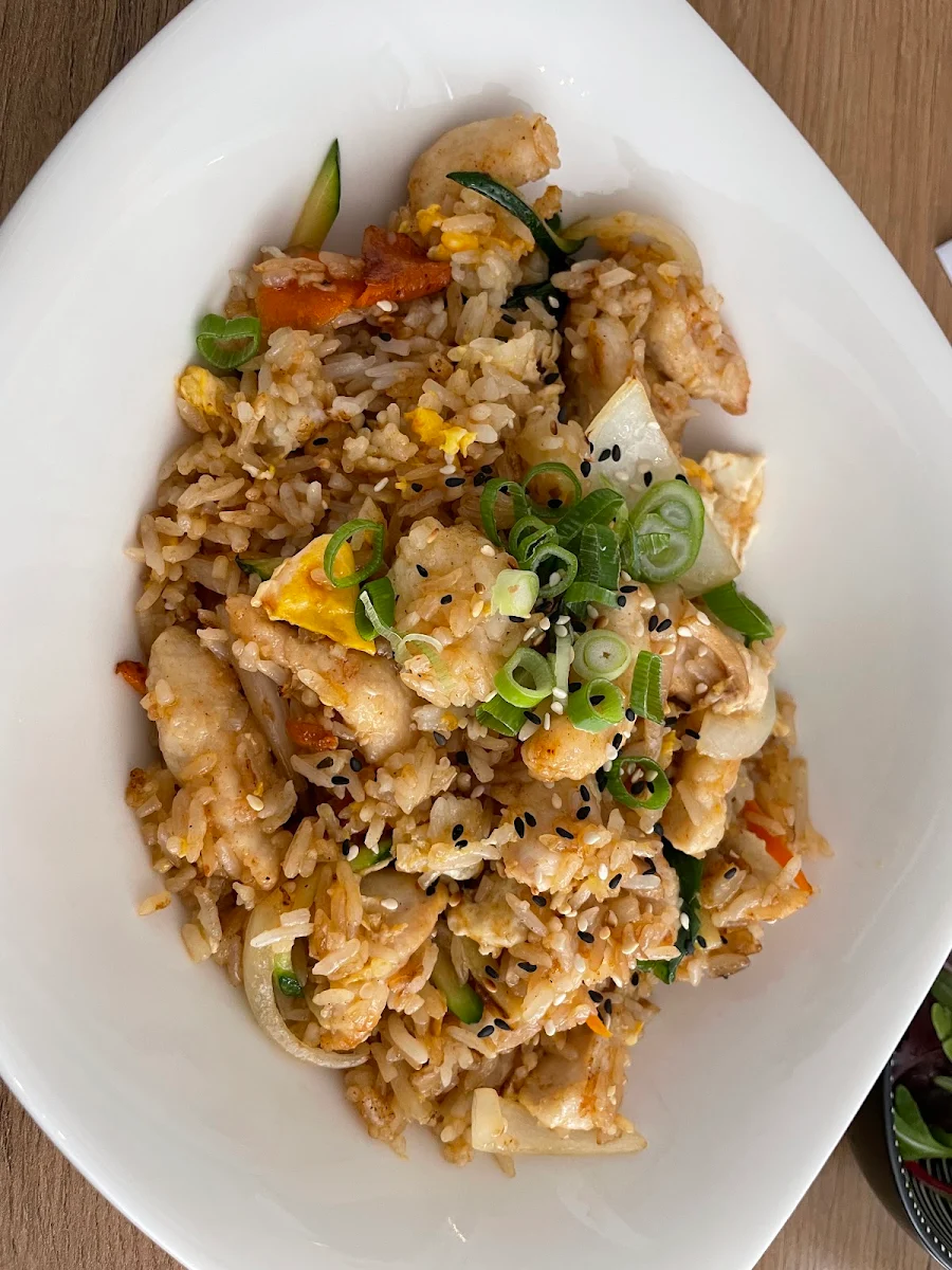 Chicken Fried Rice