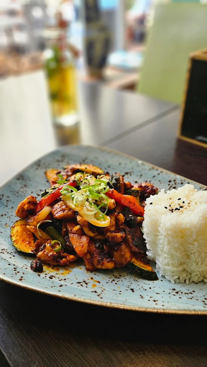 Chicken in Chili Oil