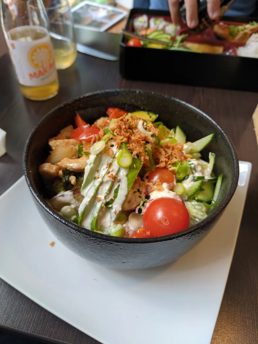 Teriyaki Chicken Bowl