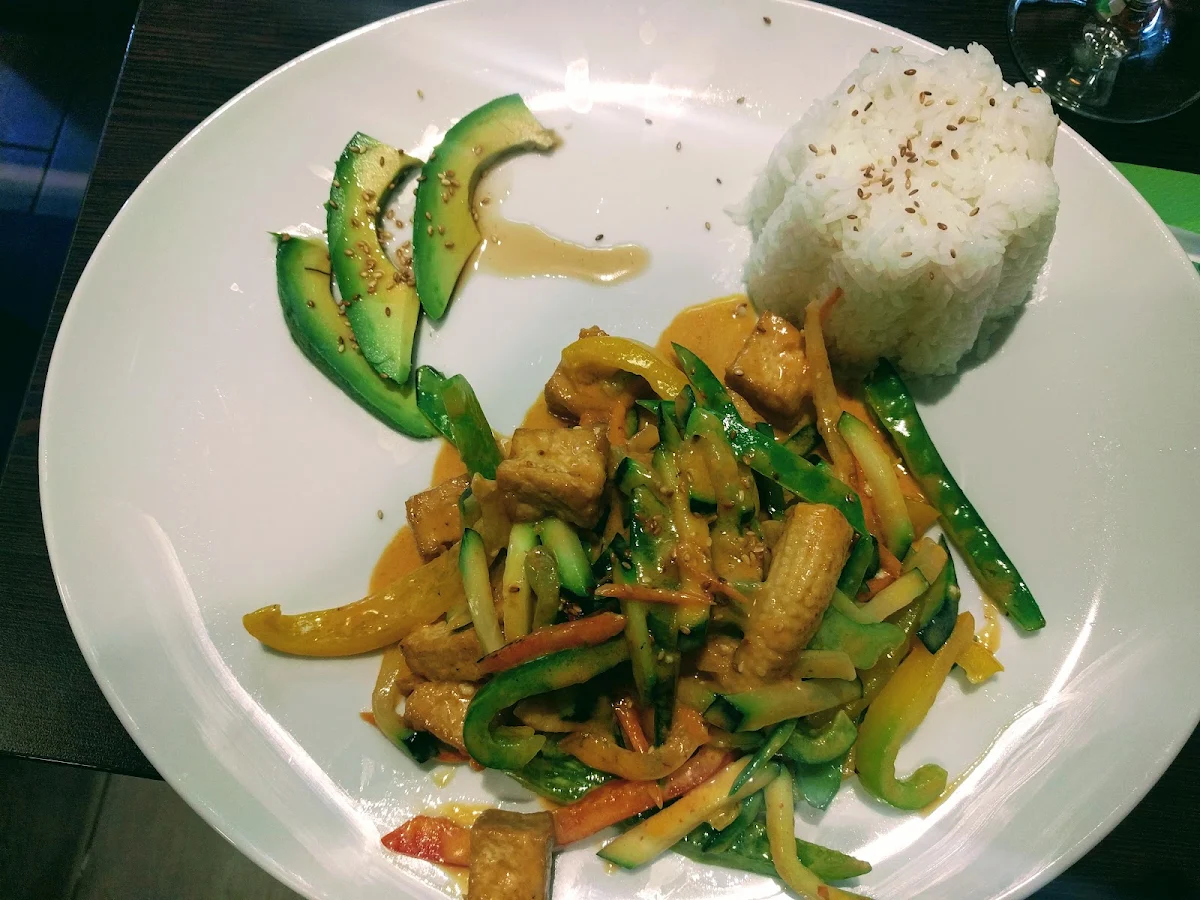 Wok Gemüse