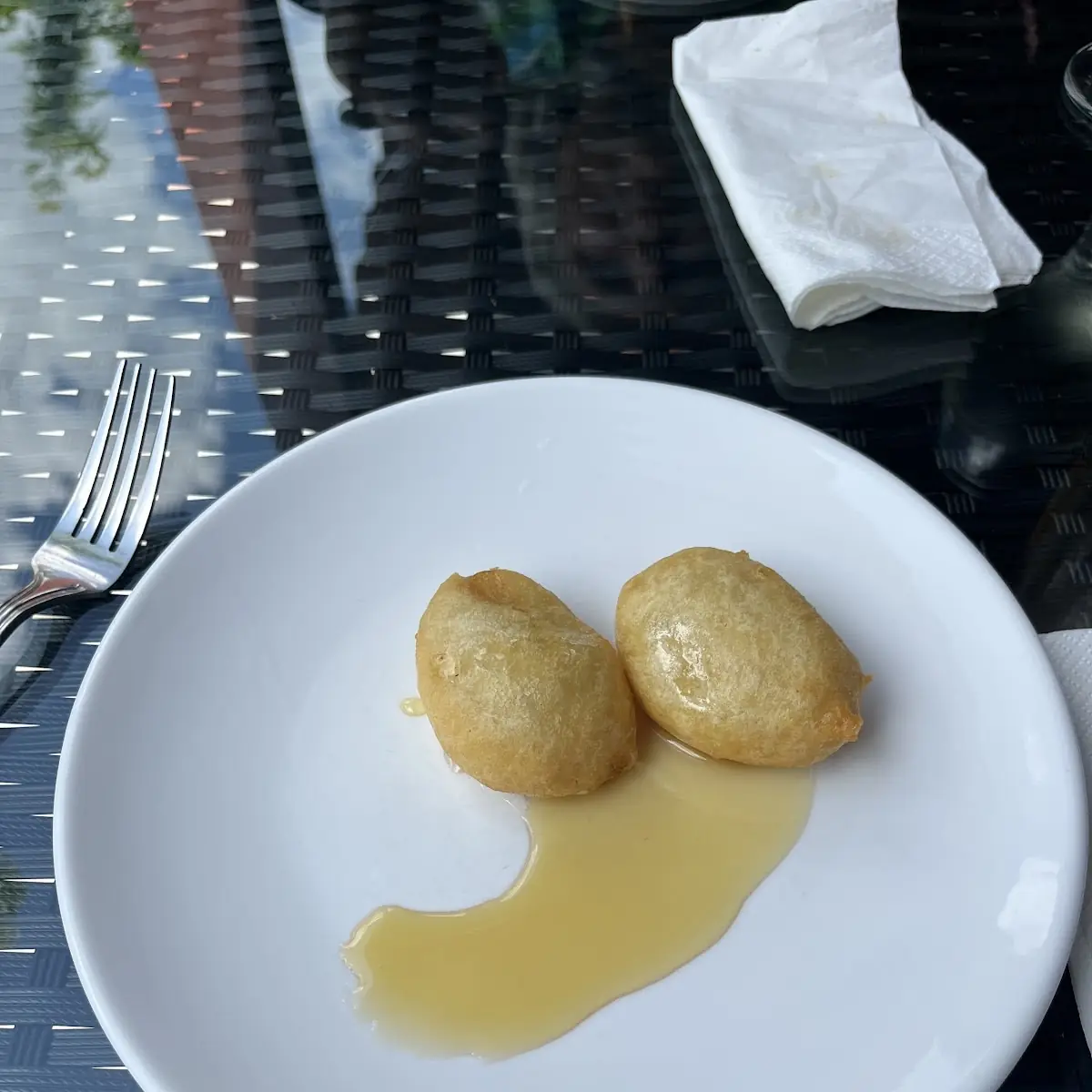 Gebackene Bananen