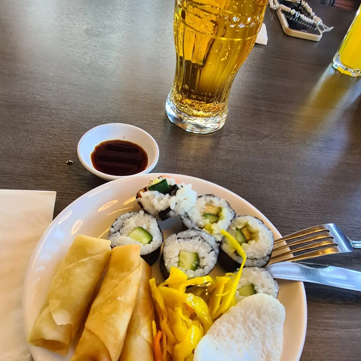 Maki & Frühlingsrolle
