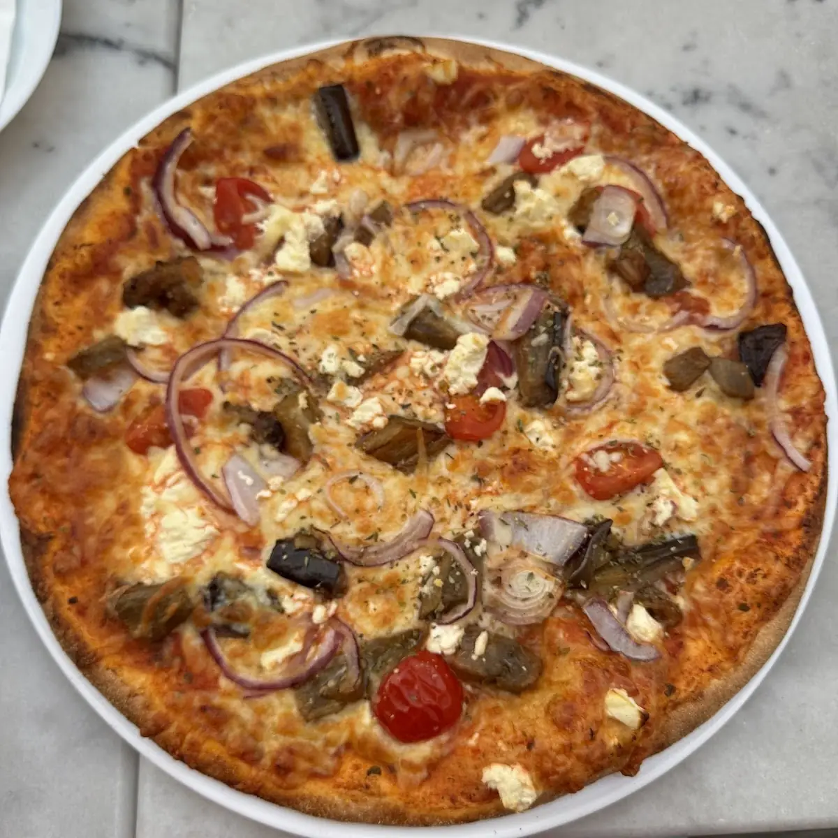 American Pizza Melanzani