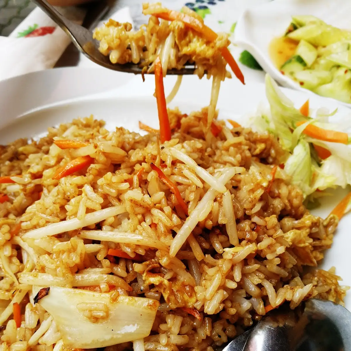 Arroz Con Verduras