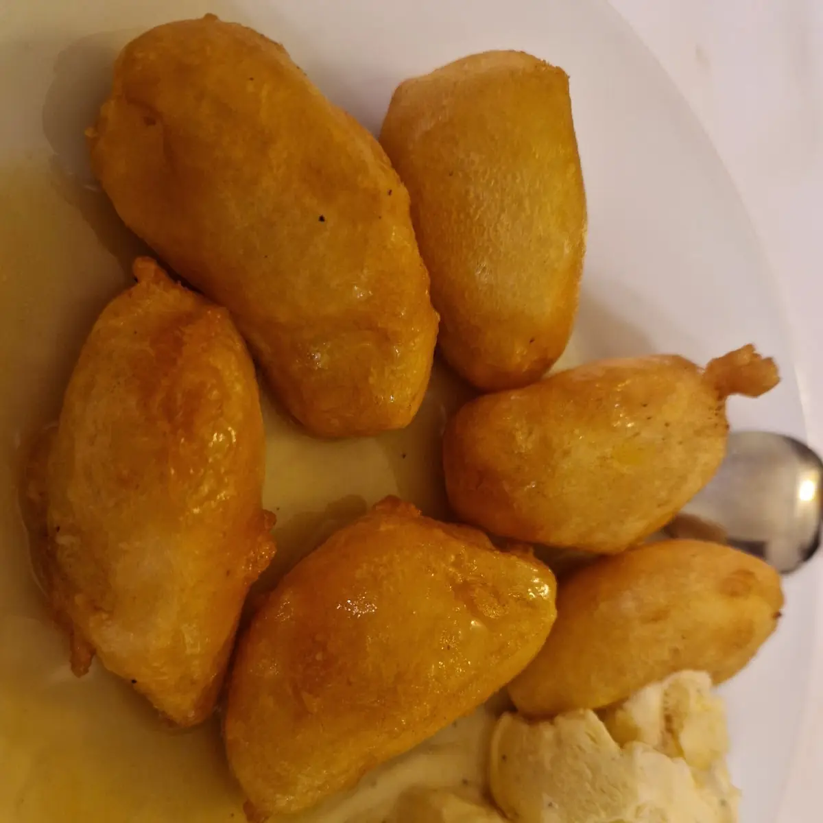 Gebackene Äpfel
