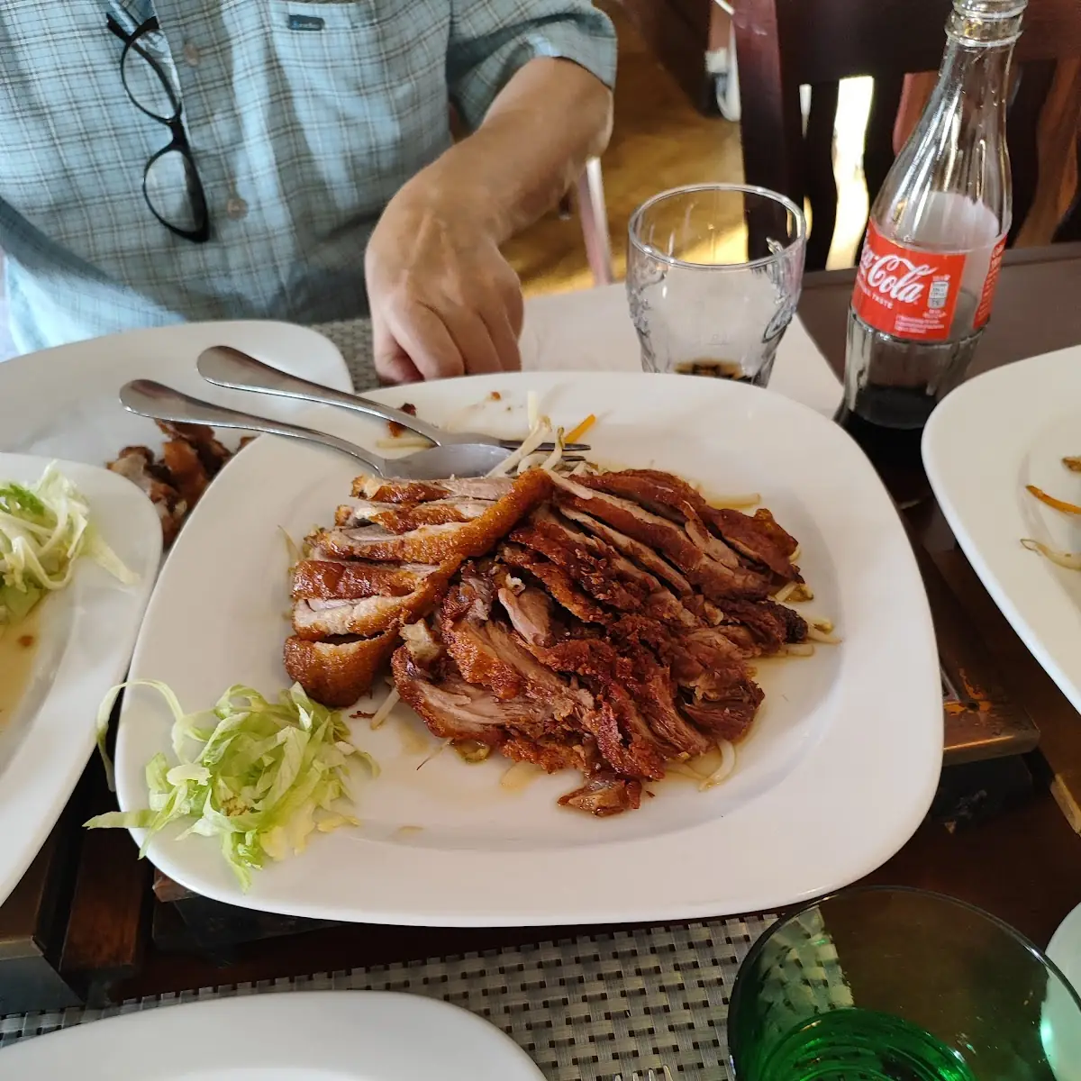 Knusprige Ente