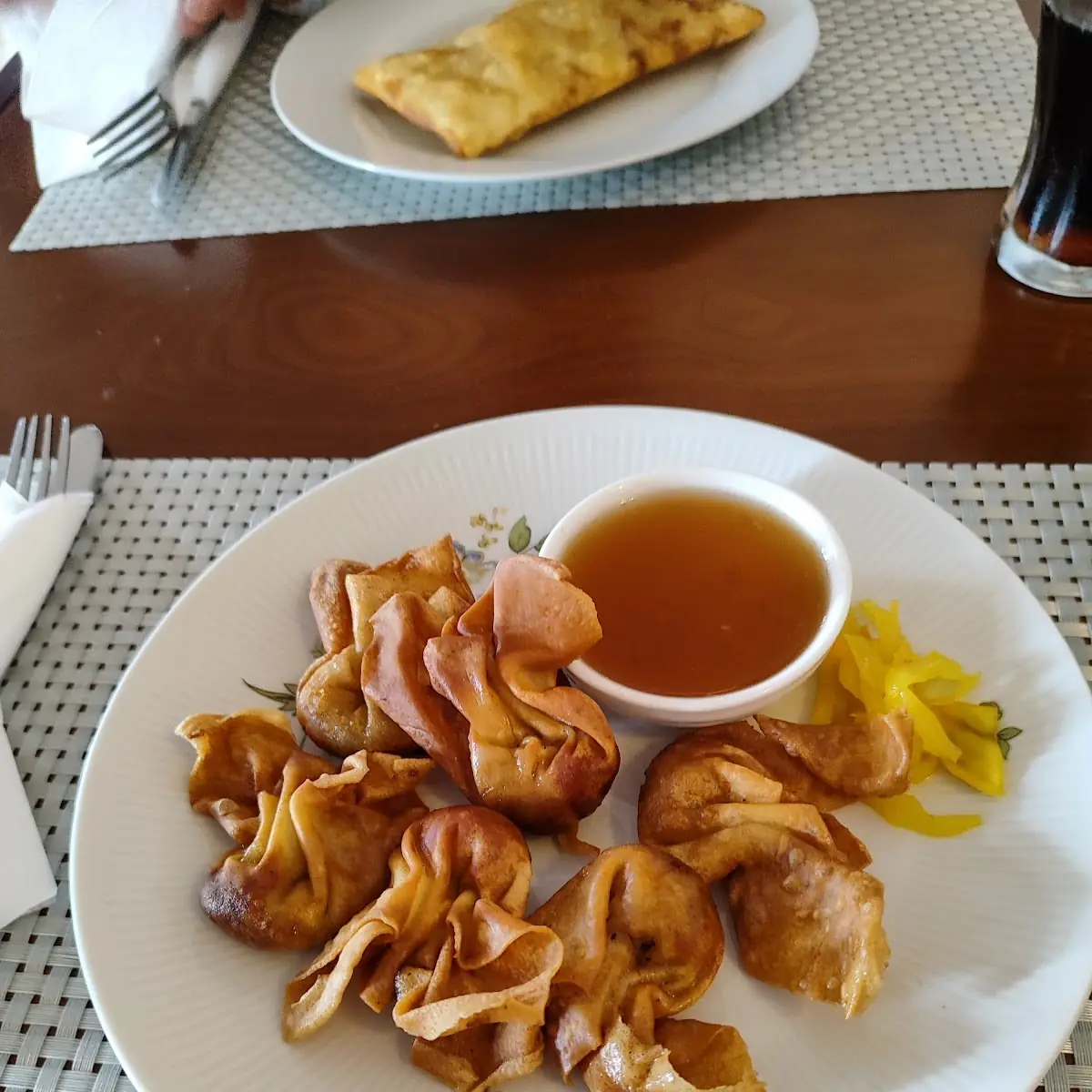 Wanton Gebacken