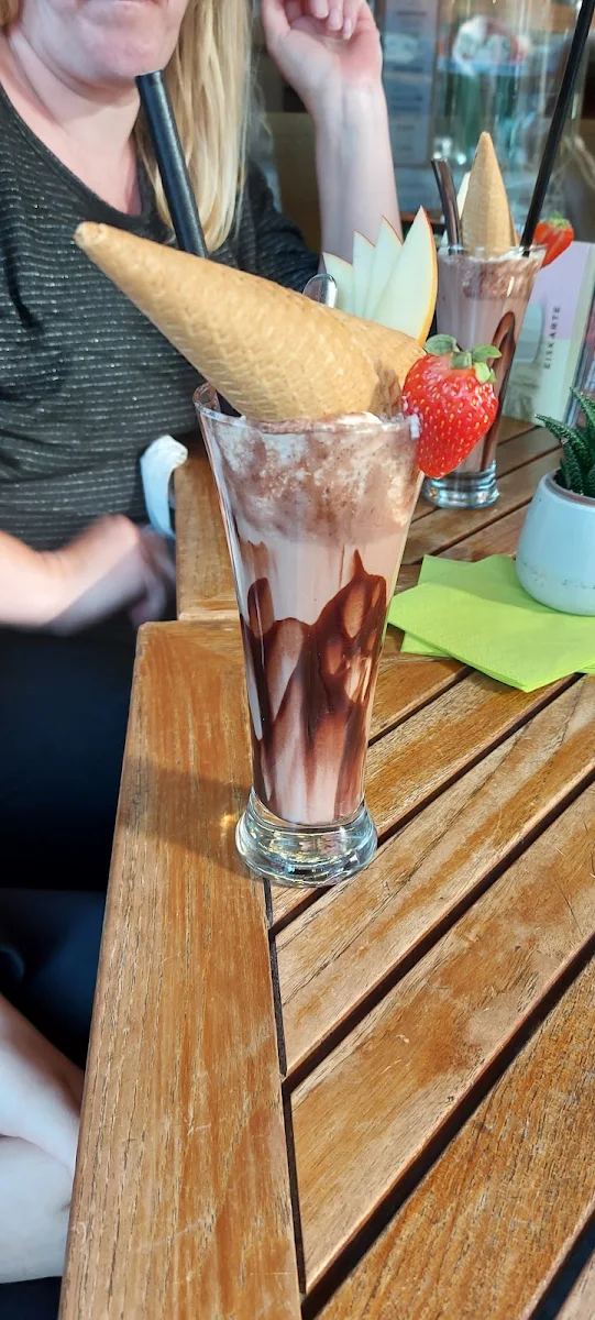 Eisschokolade