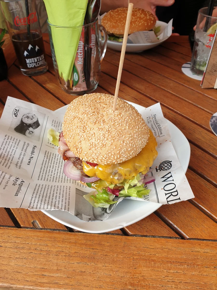 Jalapeño Burger Glutenfrei