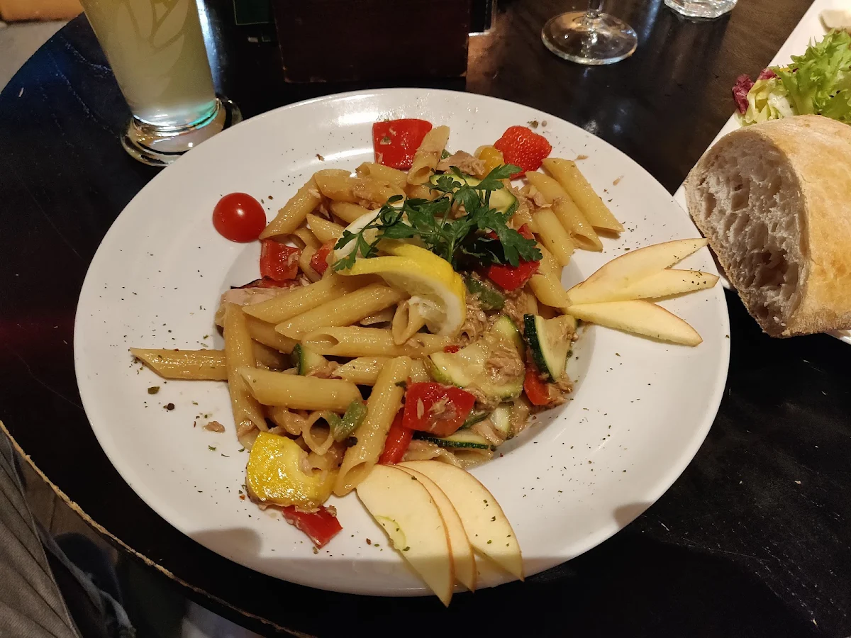 Penne Al Tonno