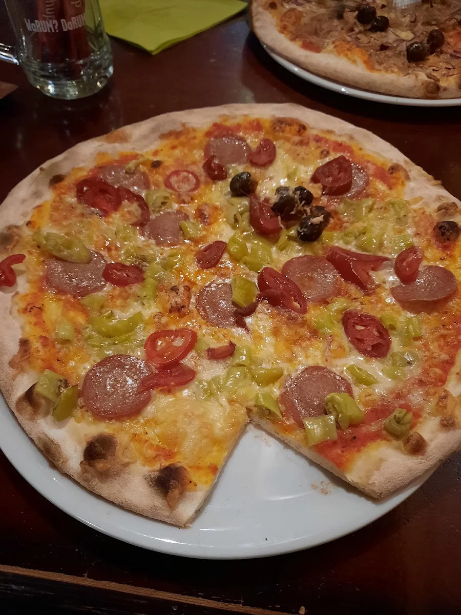 Pizza Diavolo