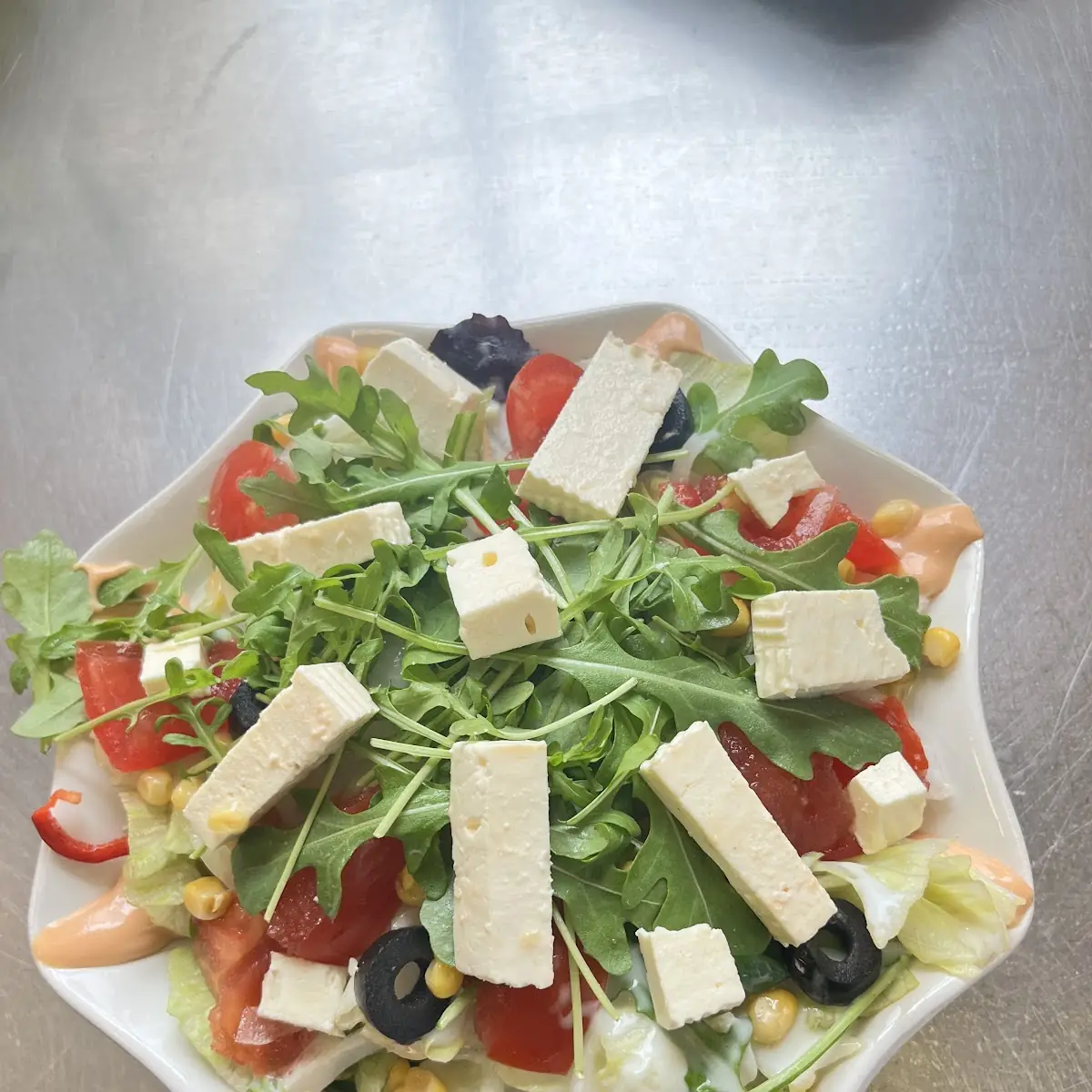 Griechischer Salat, Rossini Restaurant