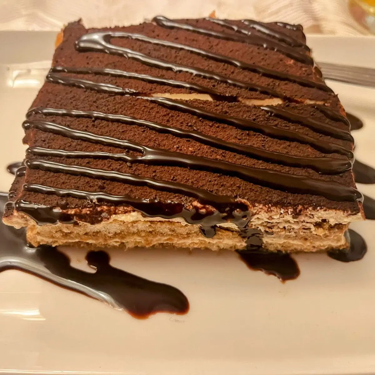 Hausgemachtes Tiramisu, Rossini Restaurant