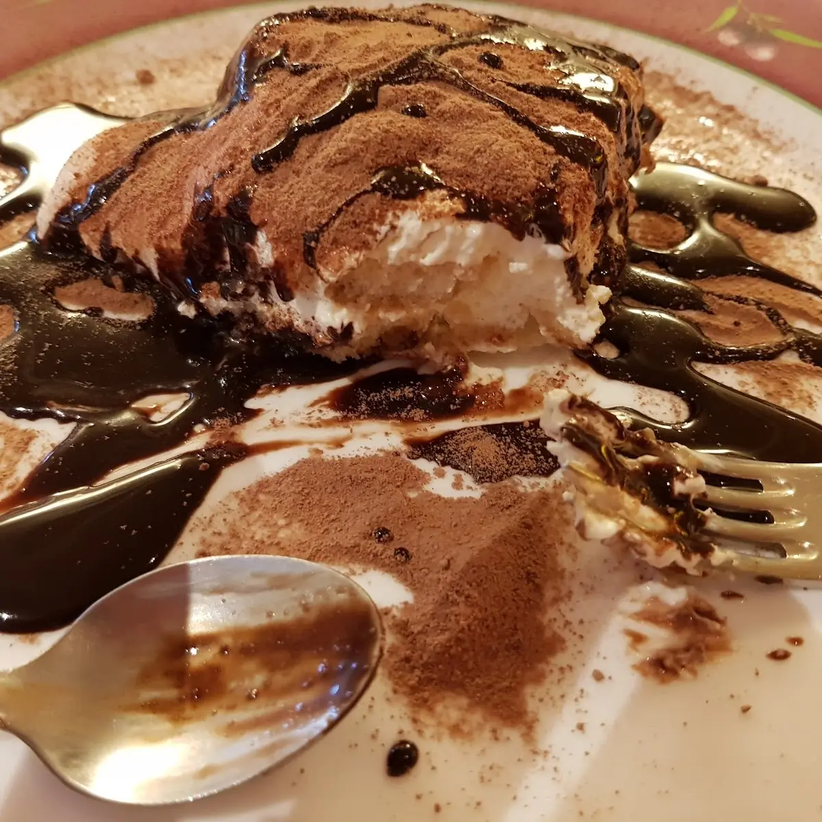 Huisgemaakte Tiramisu Heerlijk, Rossini Restaurant