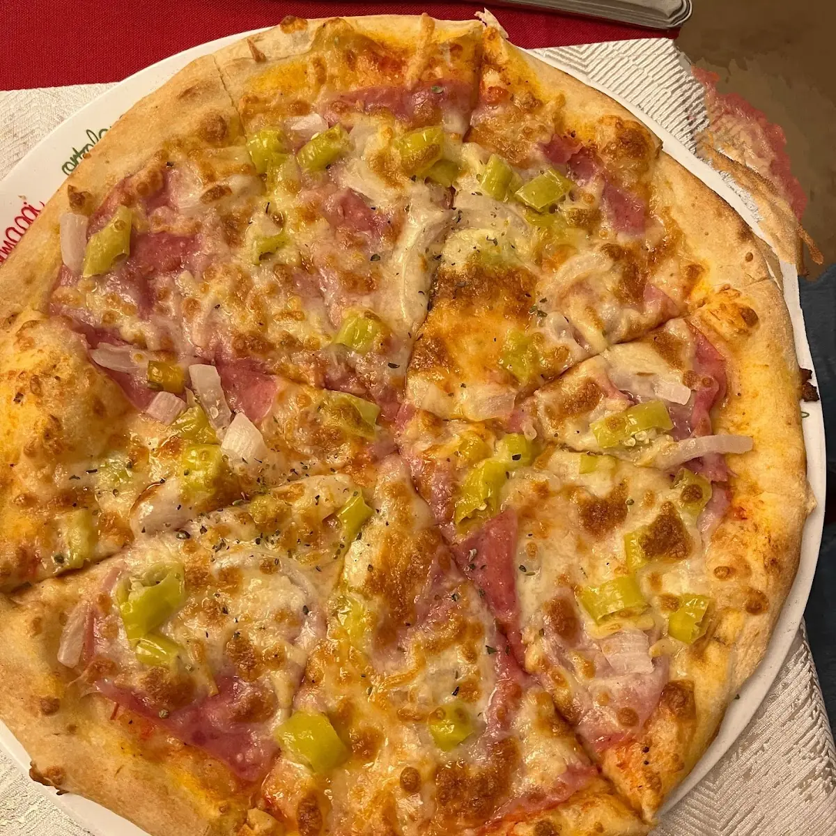 Pizza Diavolo, Rossini Restaurant
