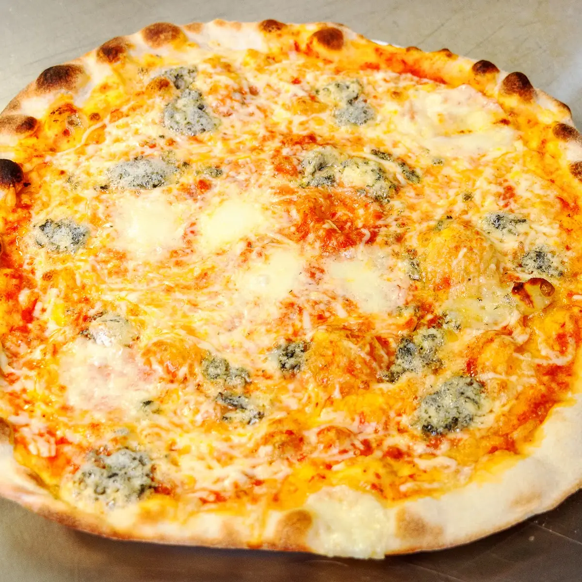 Pizza Quattro Formaggi, Rossini Restaurant