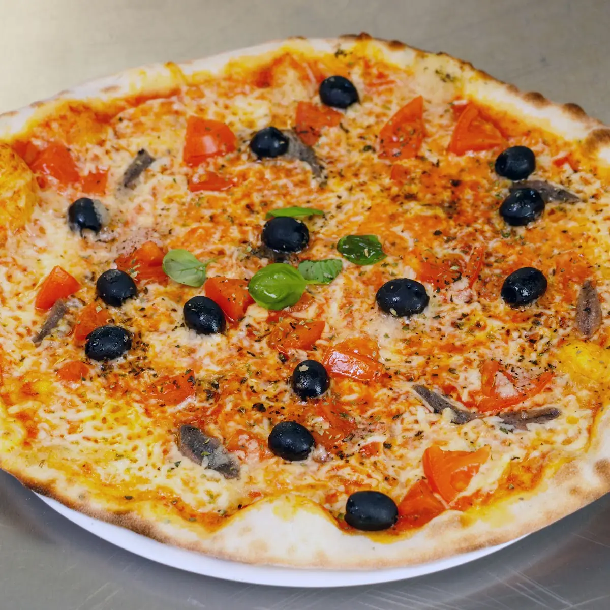 Pizza Quattro Stagioni, Rossini Restaurant