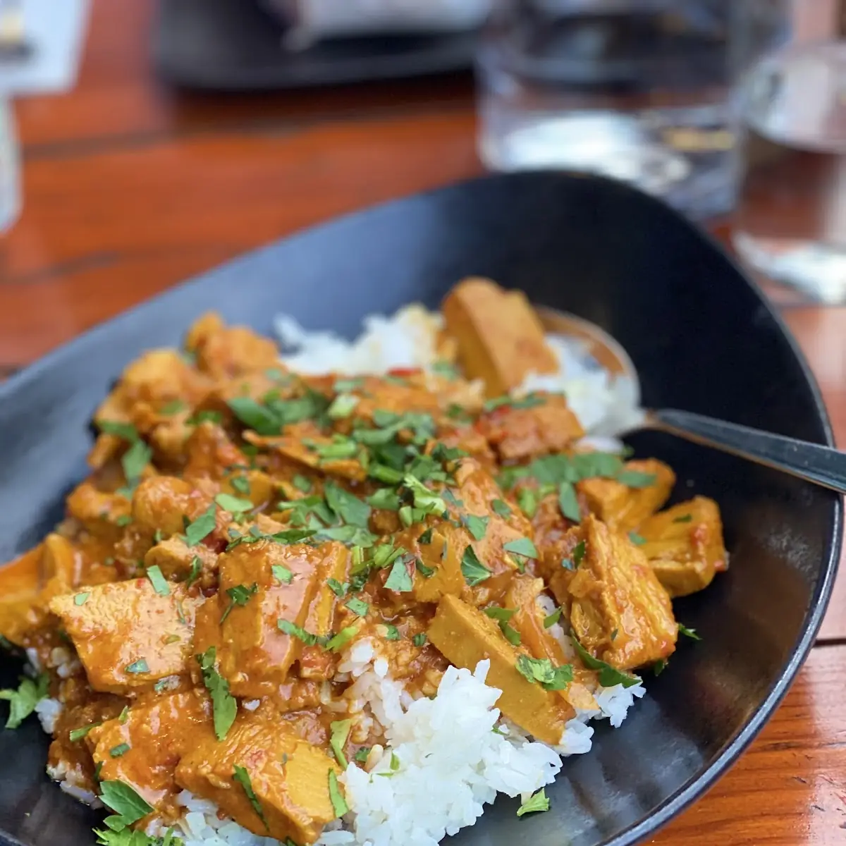 Chicken Tikka Masala Vegan a F