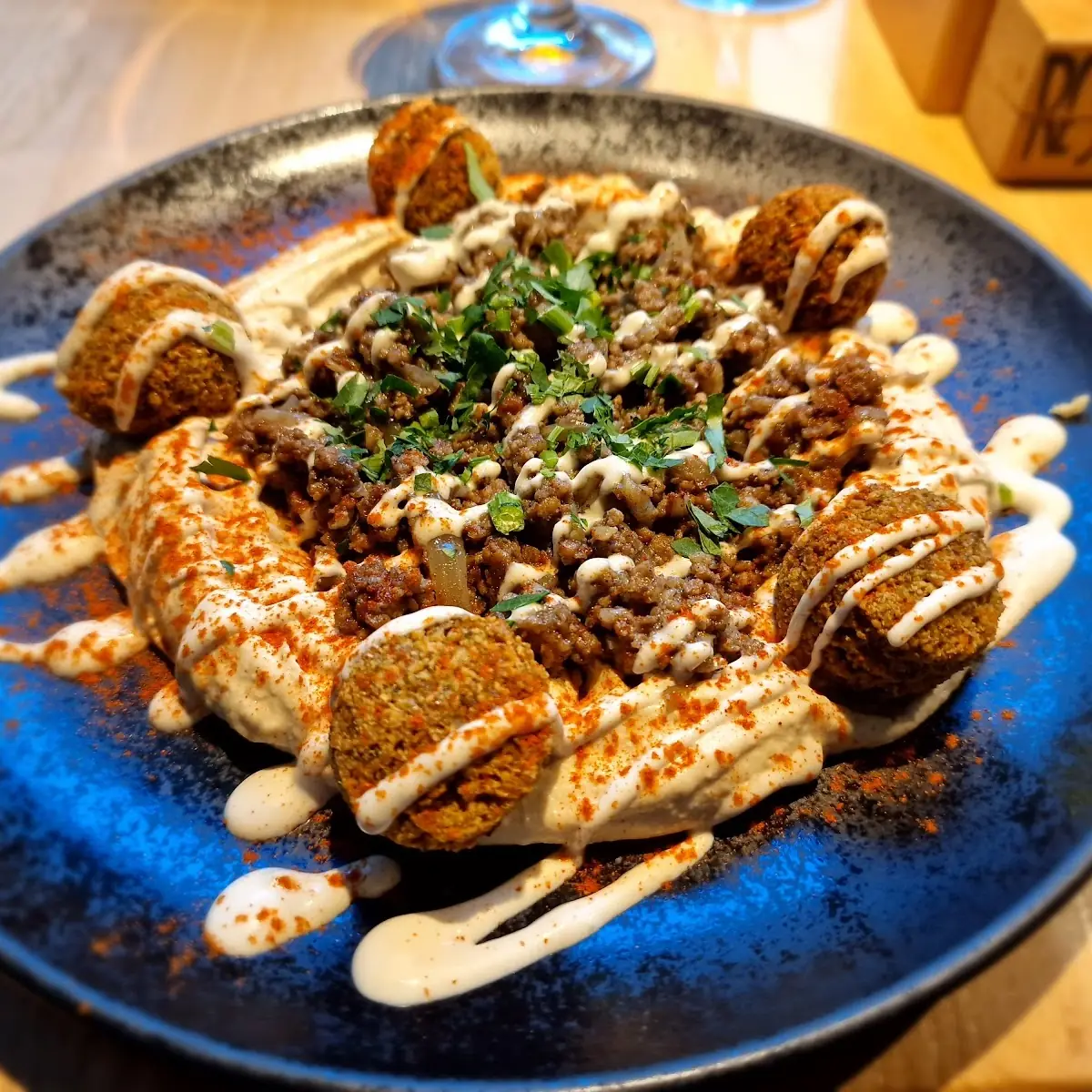 Falafel Bowl A N