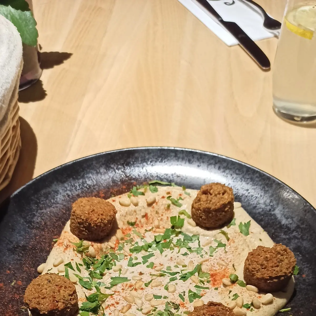 Hummus And Falafel