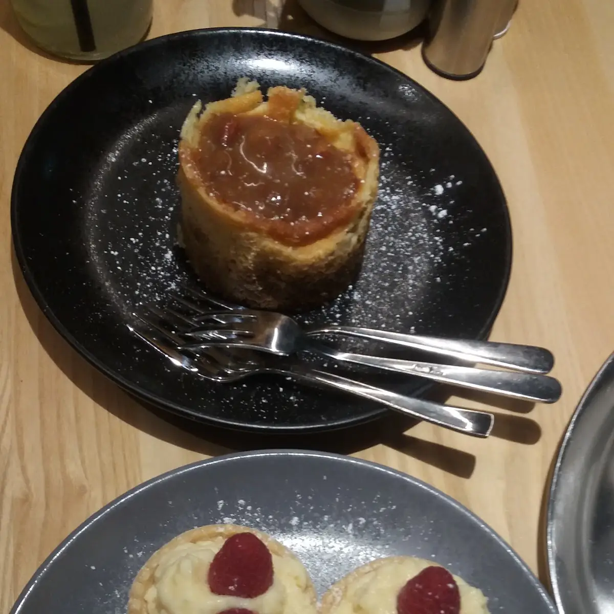 Käsekuchen Mit Karamell