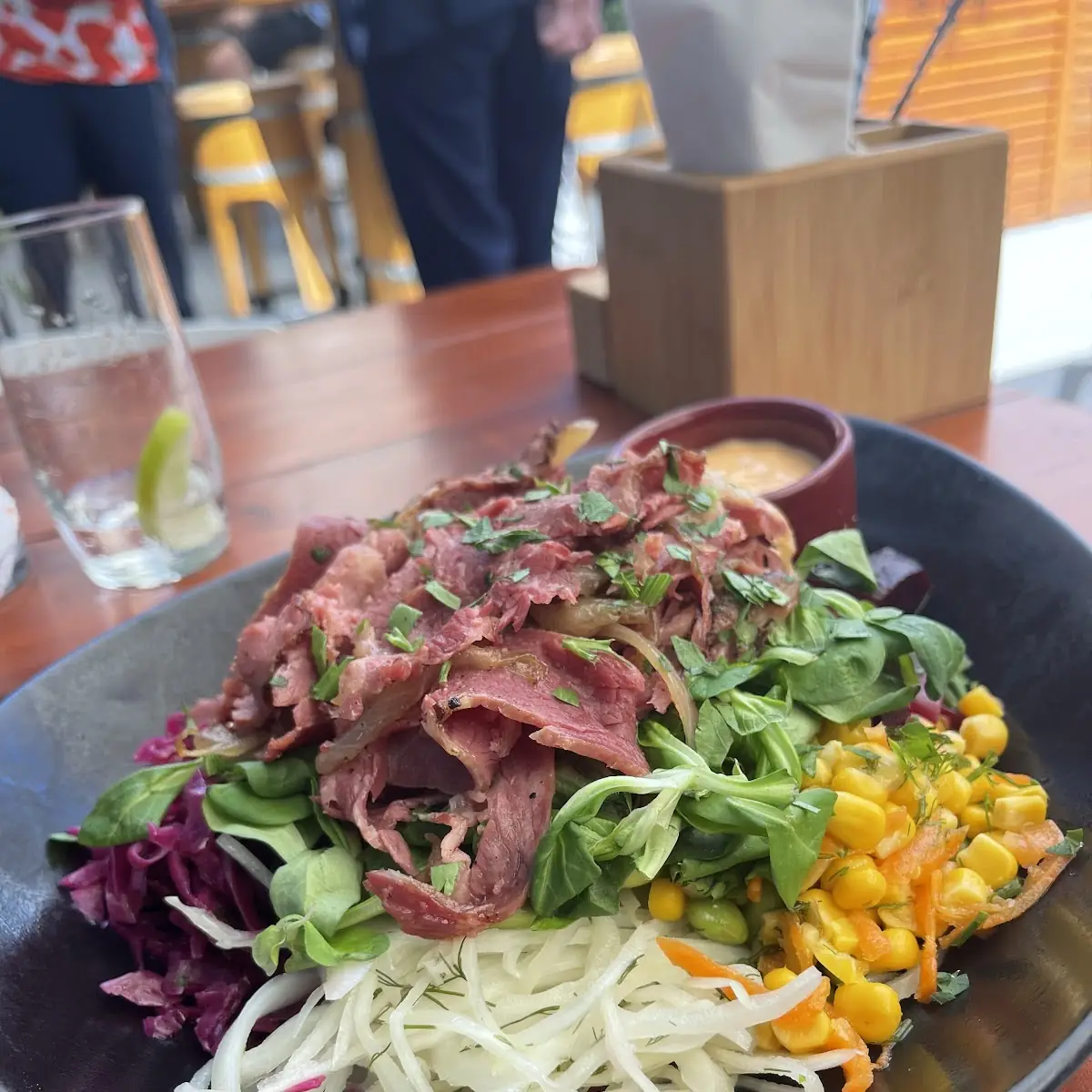 Pastrami Bowl