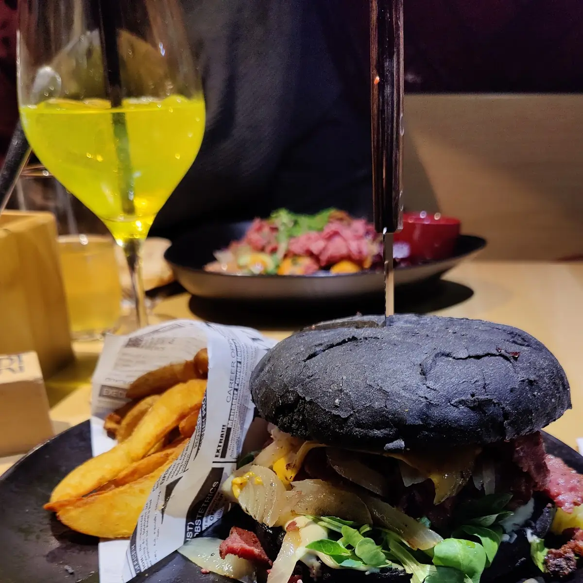 Pastrami Burger