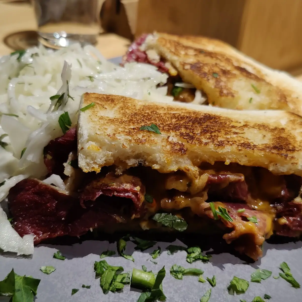 Reuben Sandwich