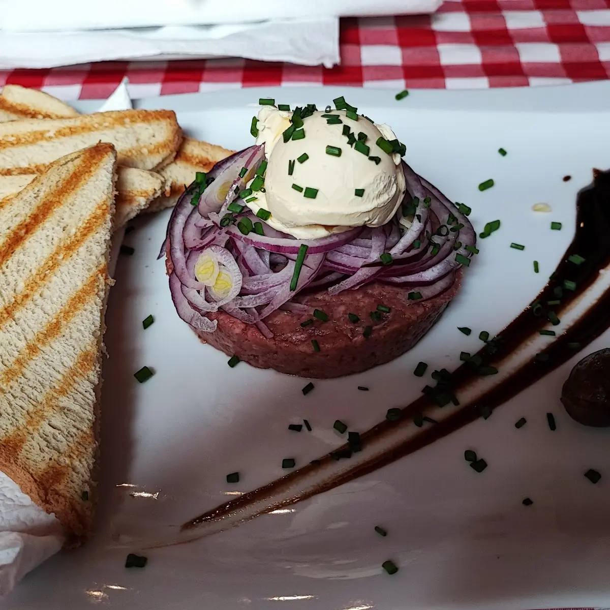 Beef Tatar