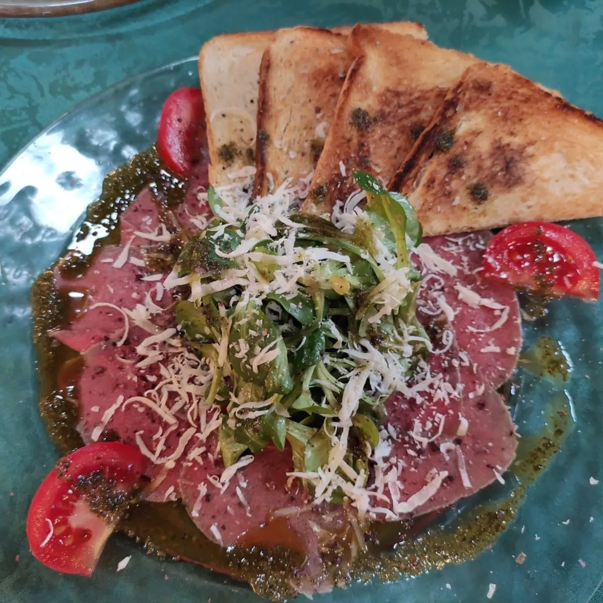 Hirsch Carpaccio