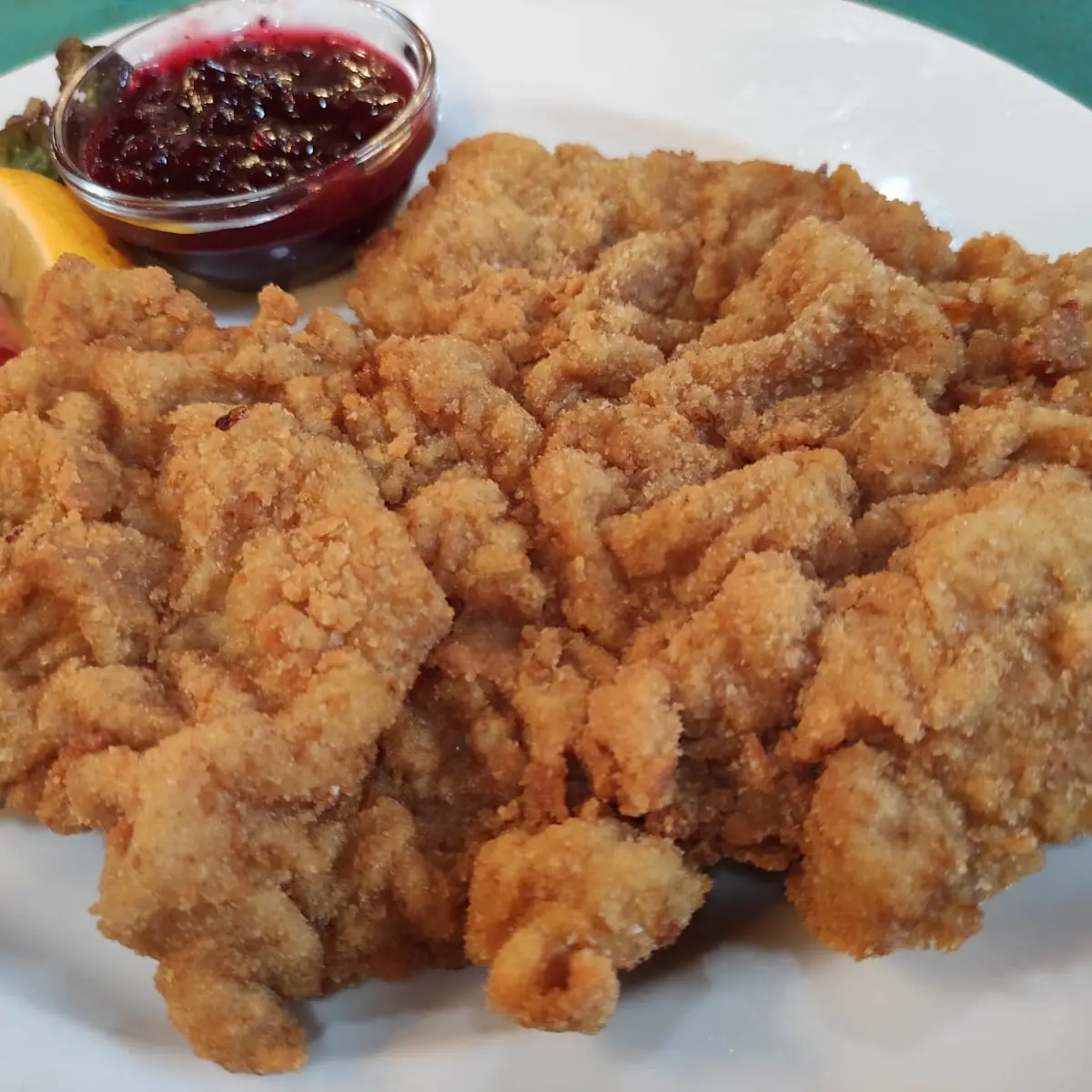 Kalb Wiener Schnitzel