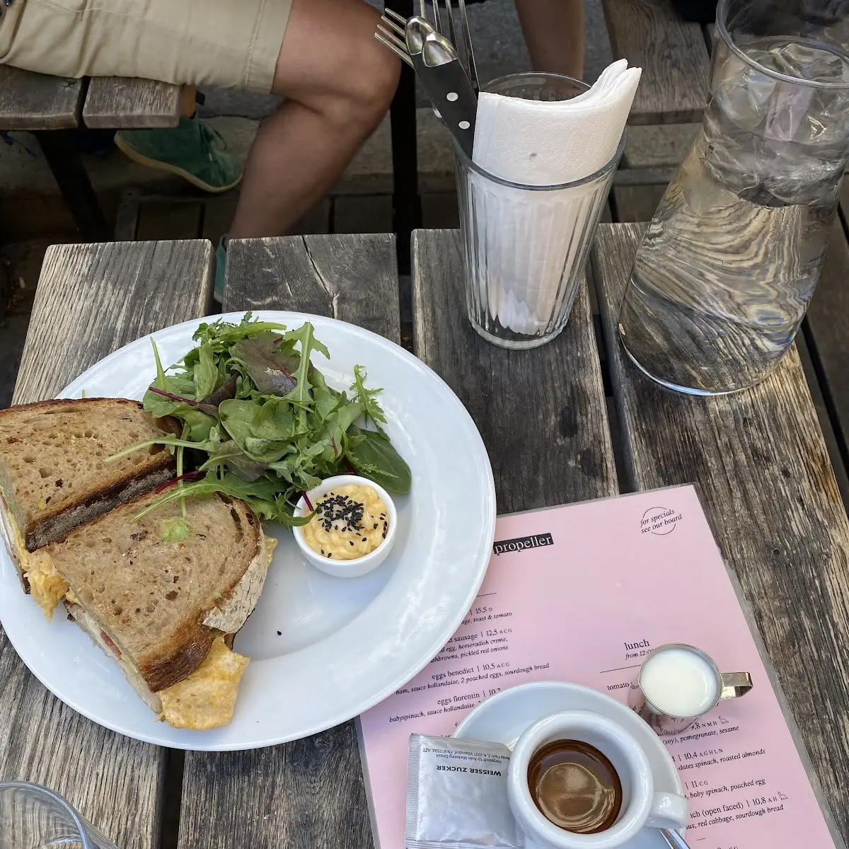 Breakfast Sandwich