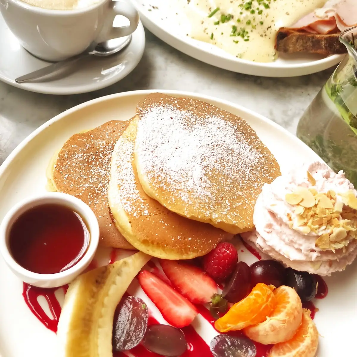 Buttermilk Pancakes
