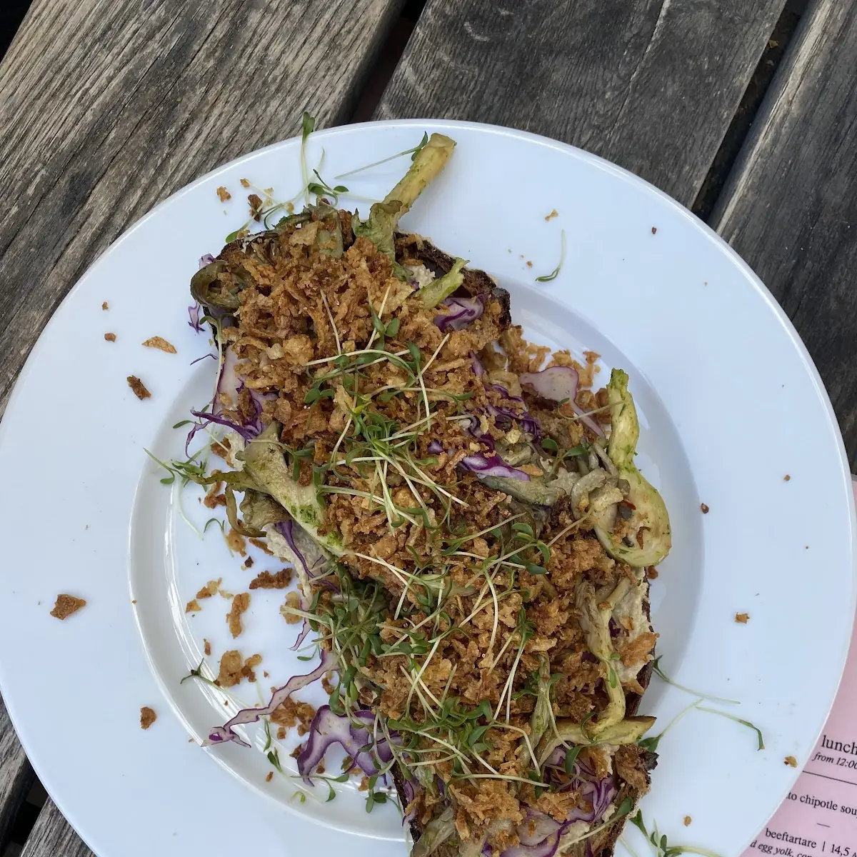 Mushroom Toast