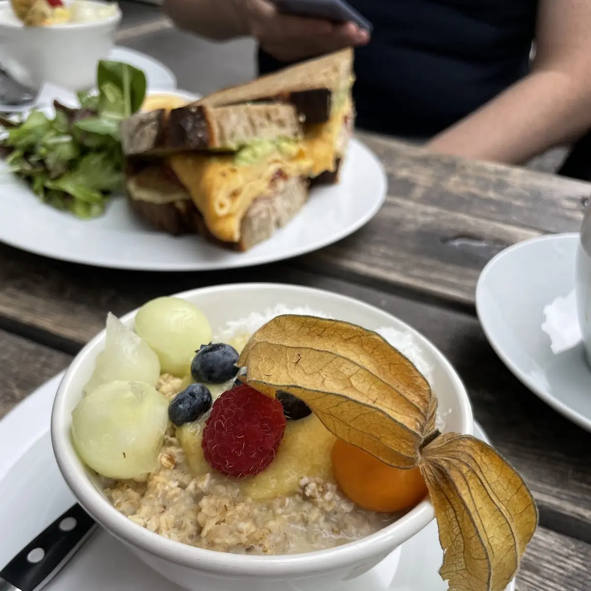 Veganes Frühstück