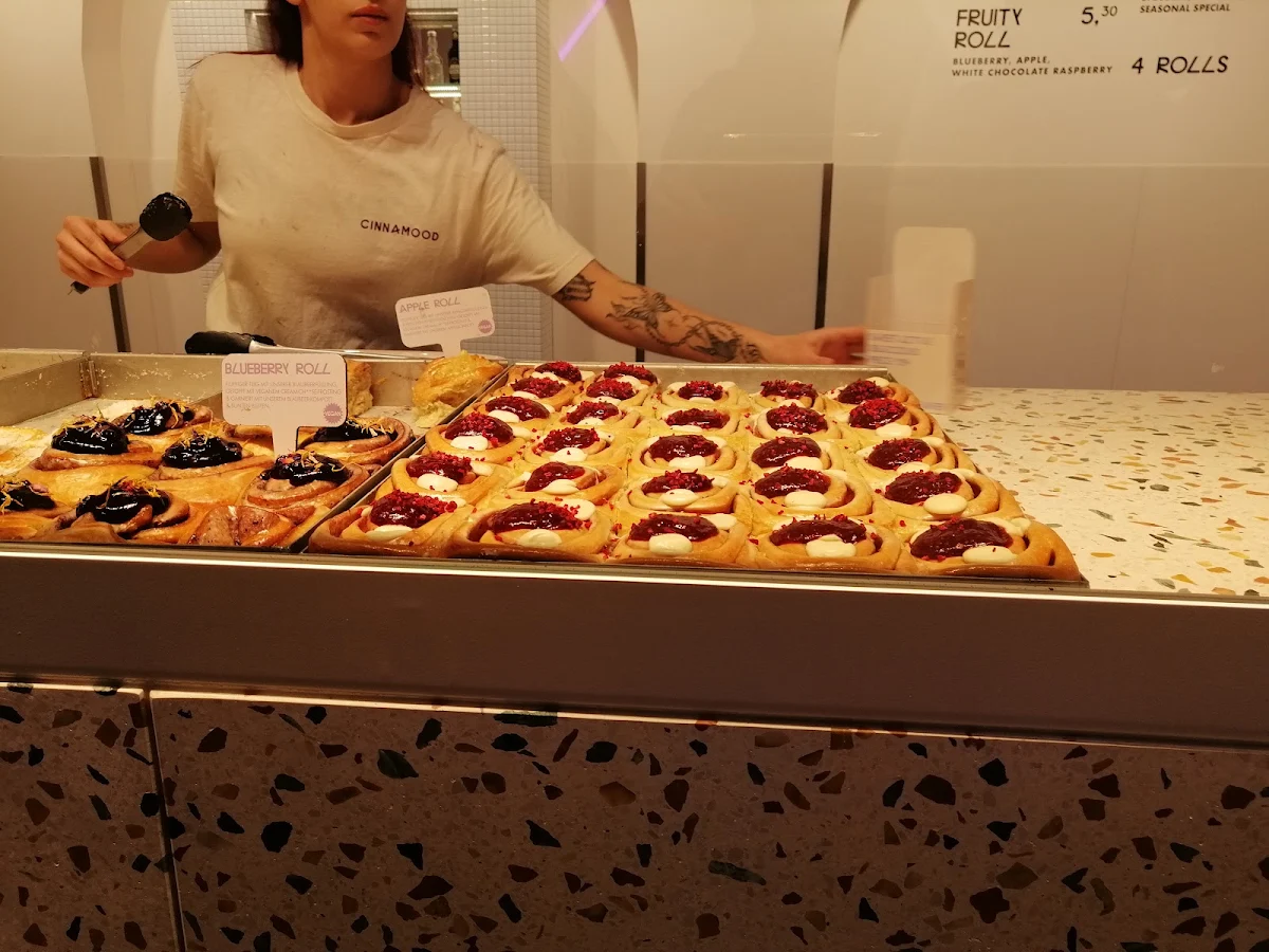 Blueberry Roll