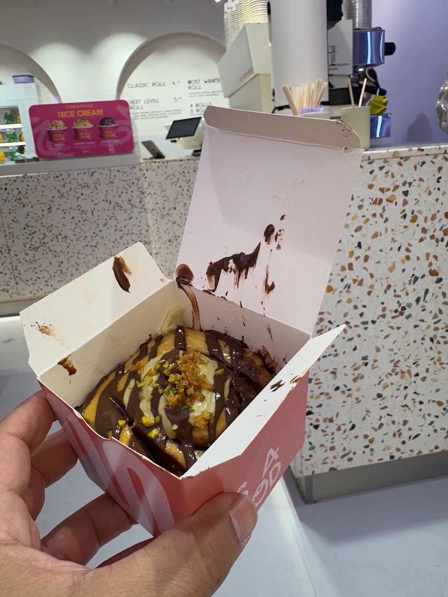 Dubai Chocolate Cinnamon