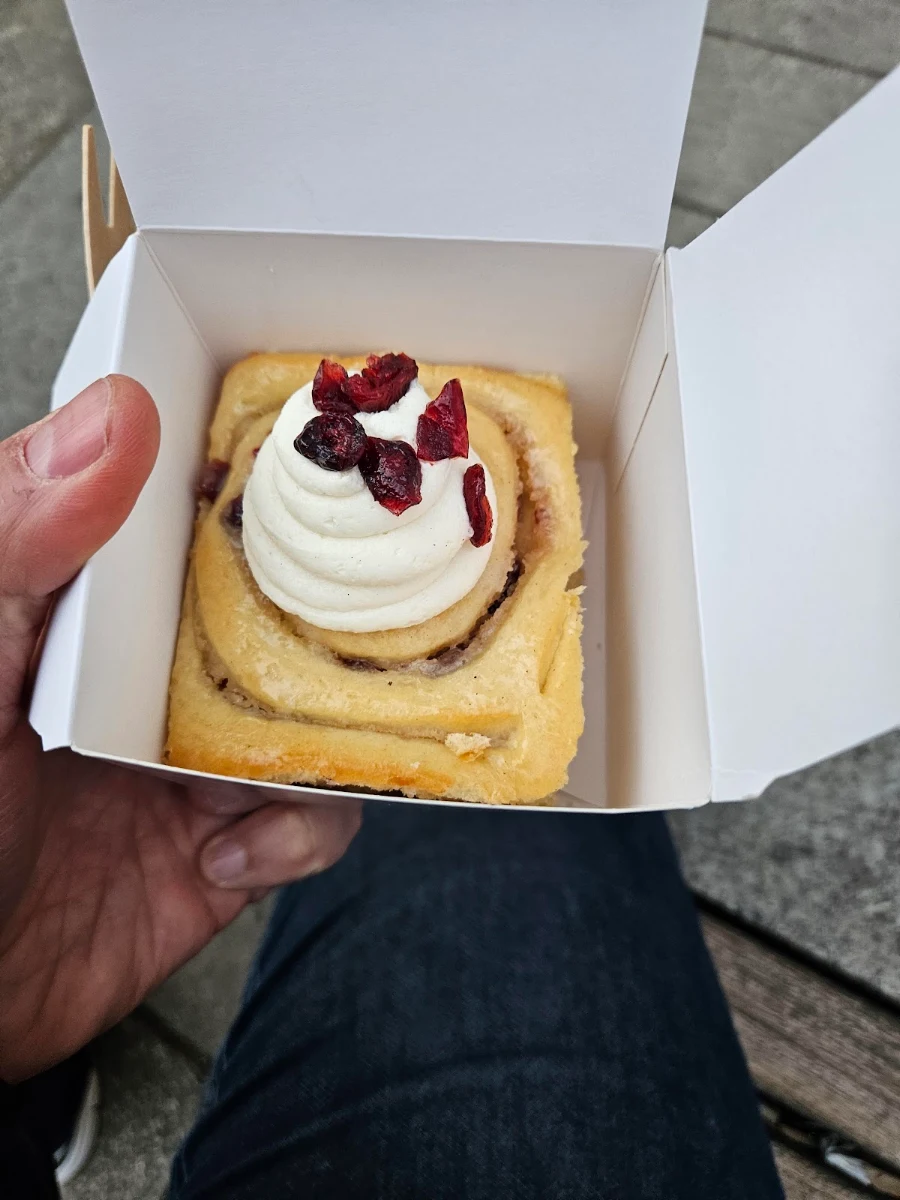 Marzipan Roll