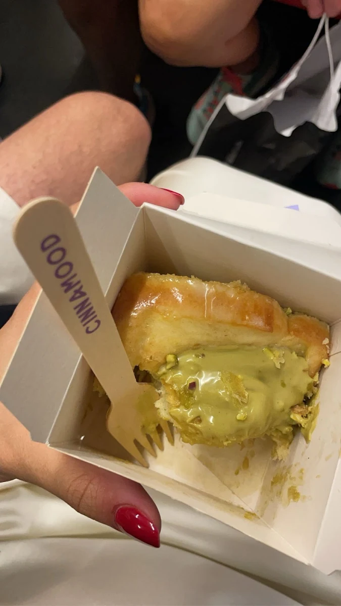 Pistachio Roll