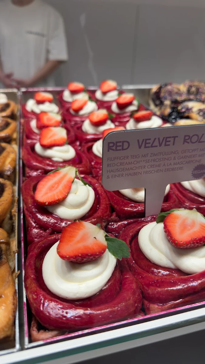 Red Velvet Rolls