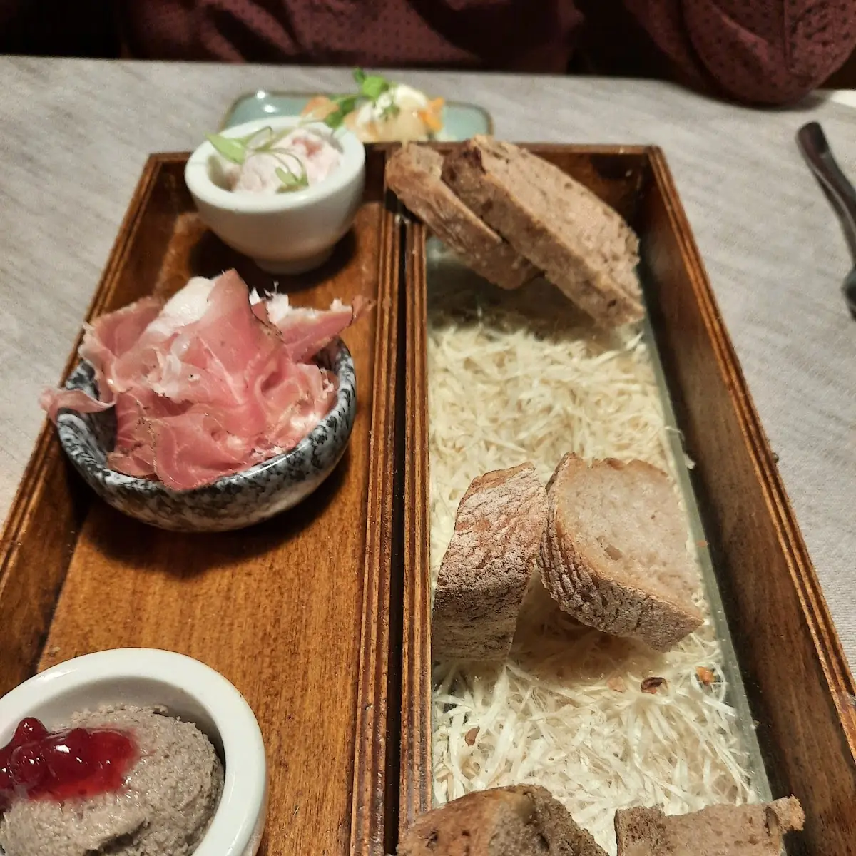 Brot Mit Dip