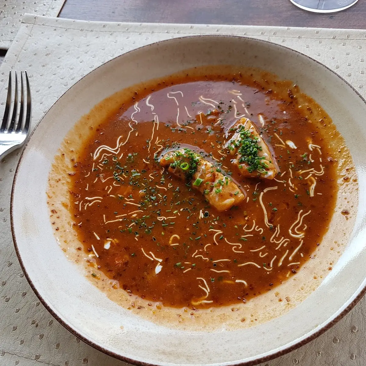 Fischsuppe