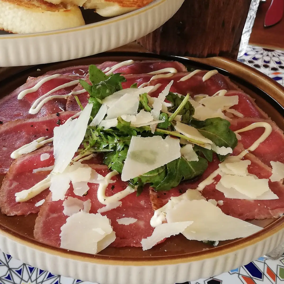 Rindercarpaccio