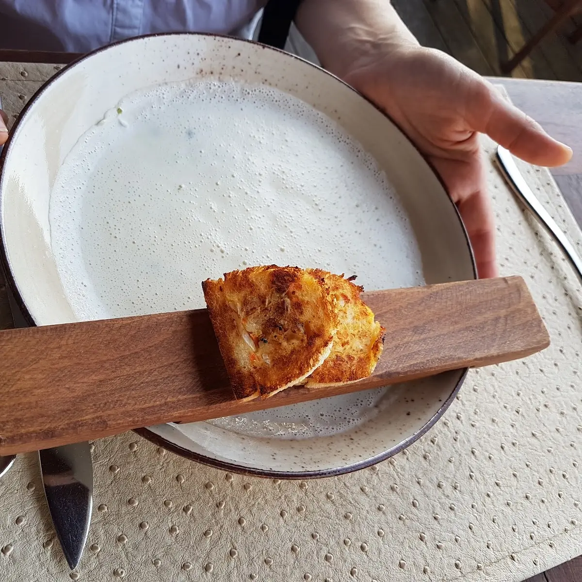Spargelcremesuppe