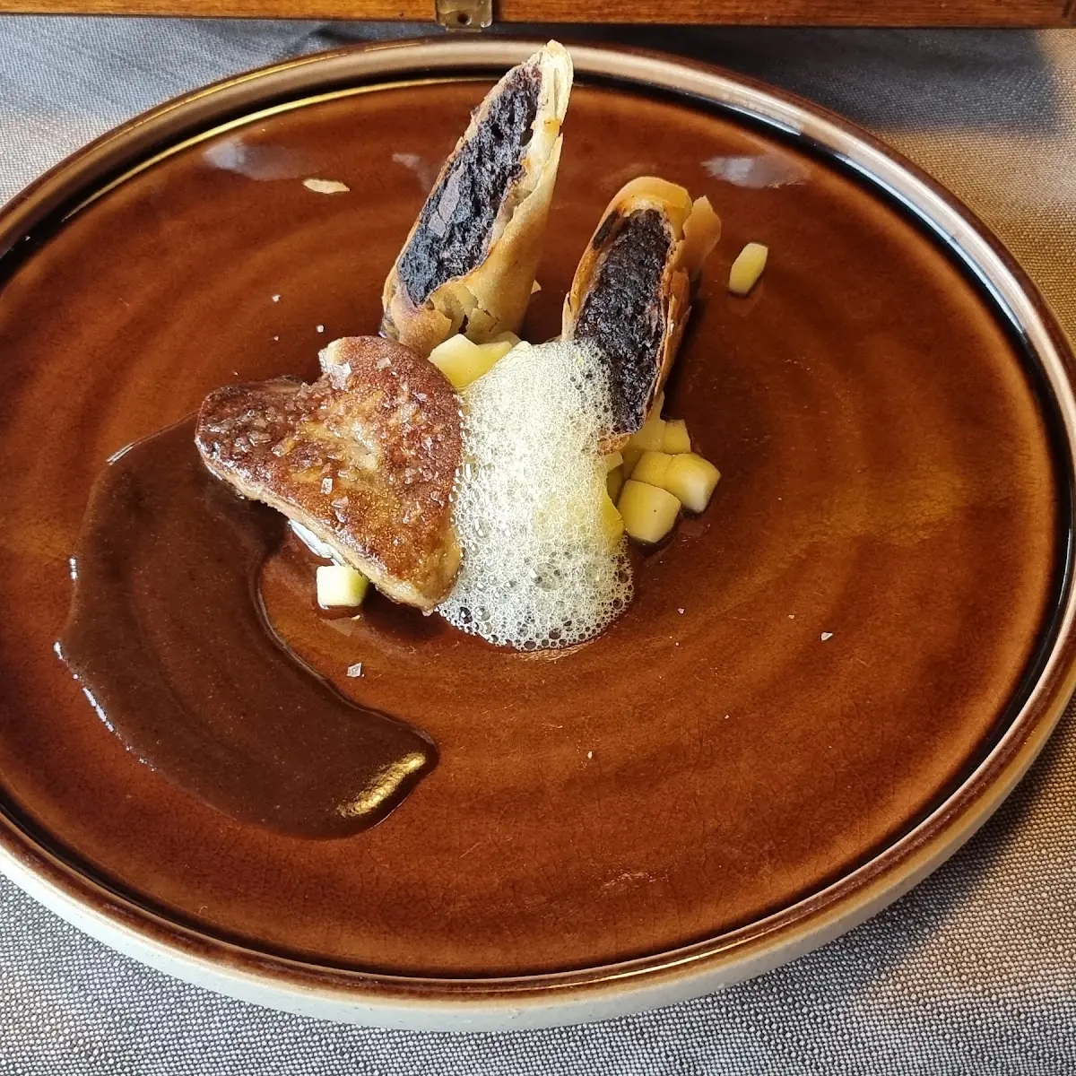 Vorspeise Blunzenstrudel