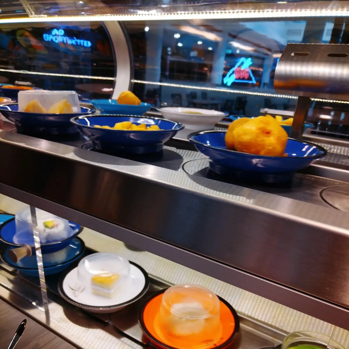 Conveyor Belt Shushing