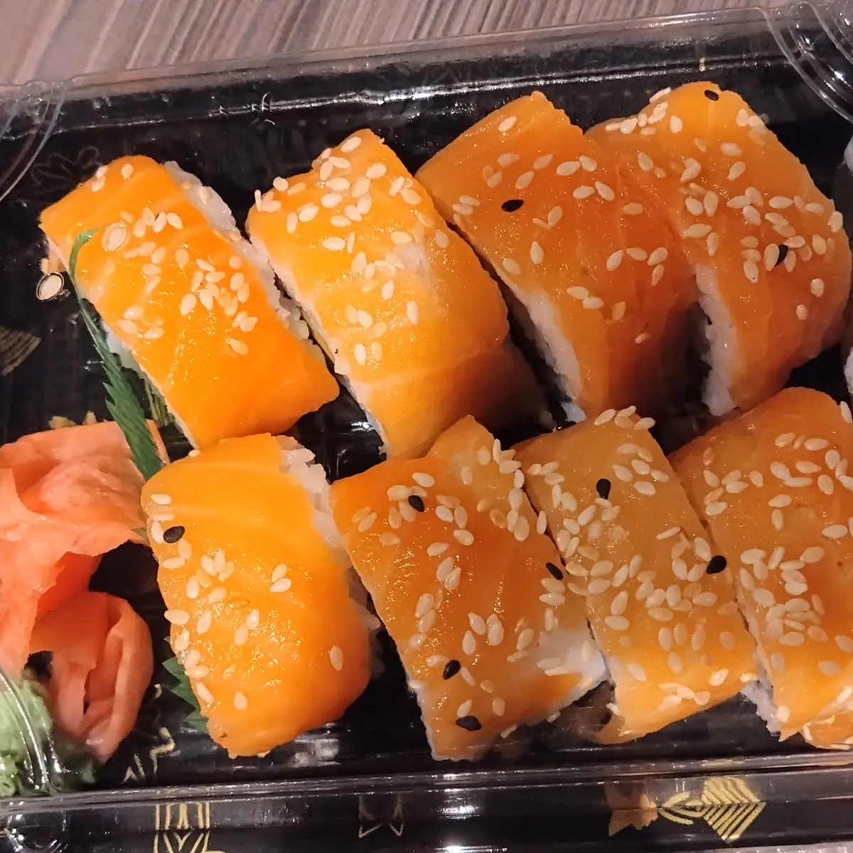 Lachs Sushi